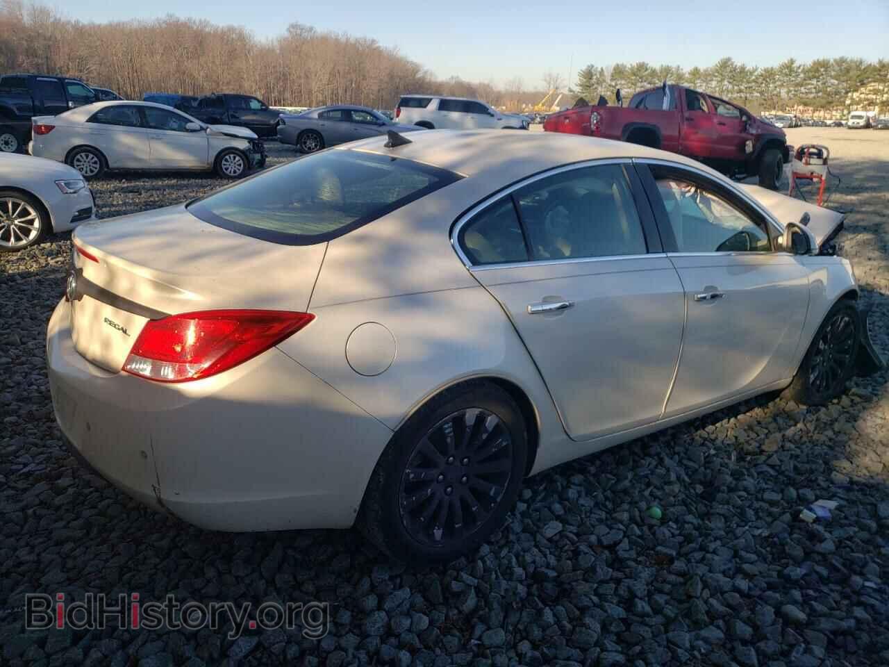 2012 BUICK REGAL - VIN: 2G4GS5EK6C9142357 - Фото 3