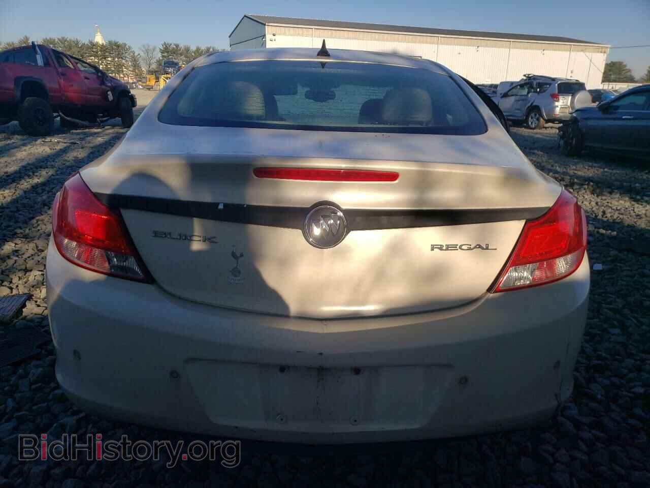 2012 BUICK REGAL - VIN: 2G4GS5EK6C9142357 - Фото 6