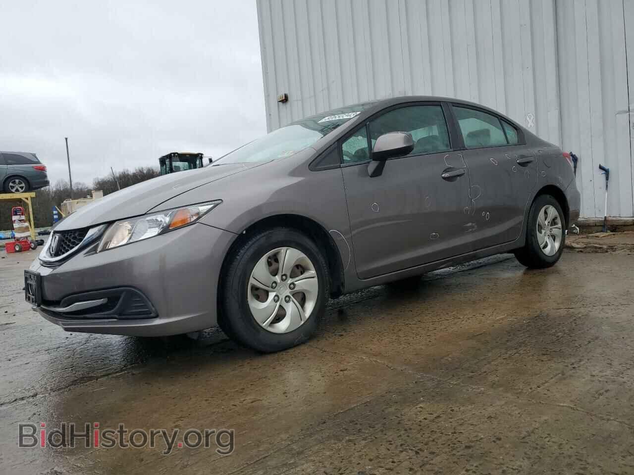 Photo 19XFB2F59DE257321 - HONDA CIVIC 2013
