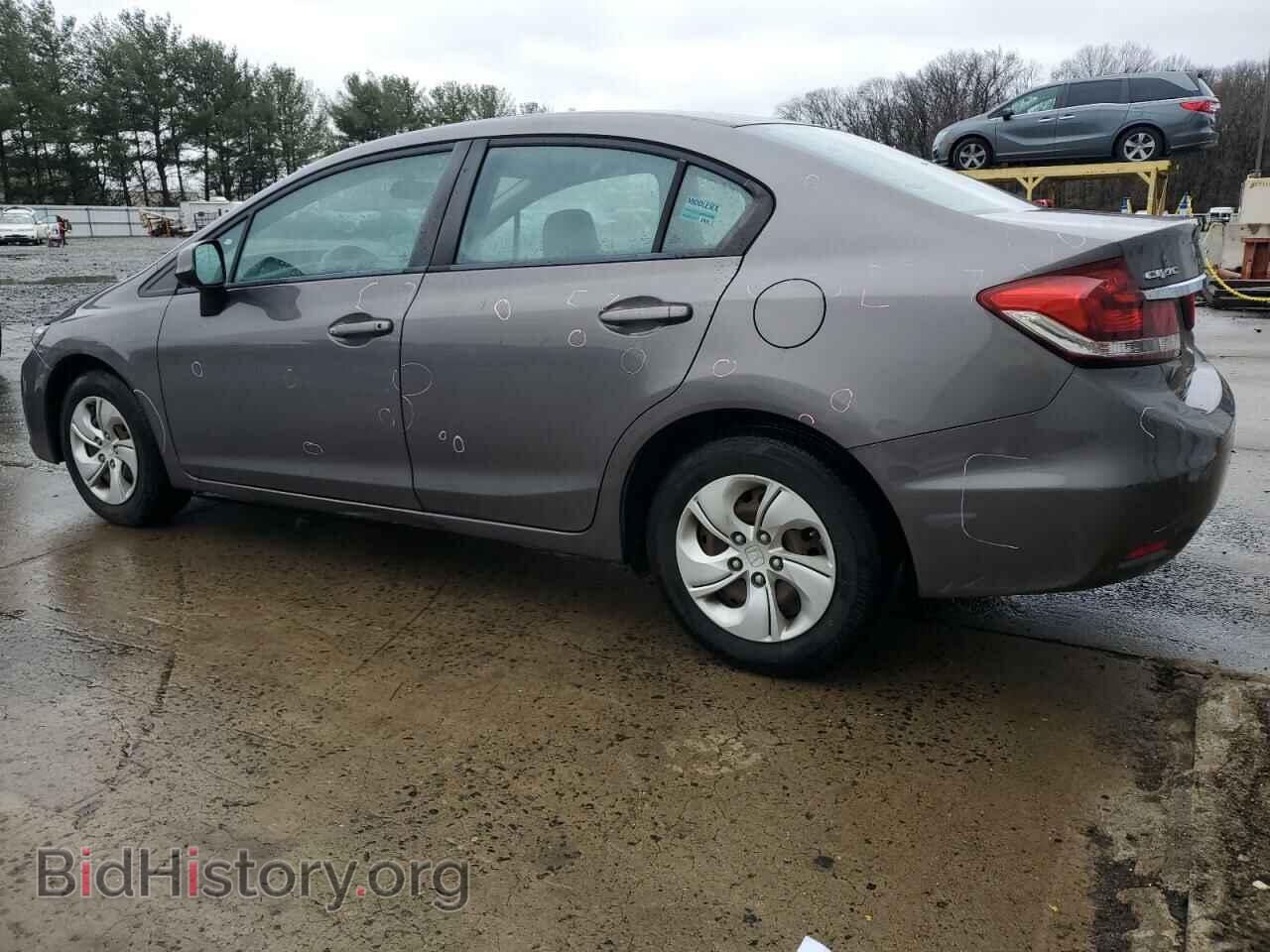 2013 HONDA CIVIC - VIN: 19XFB2F59DE257321 - Photo 2
