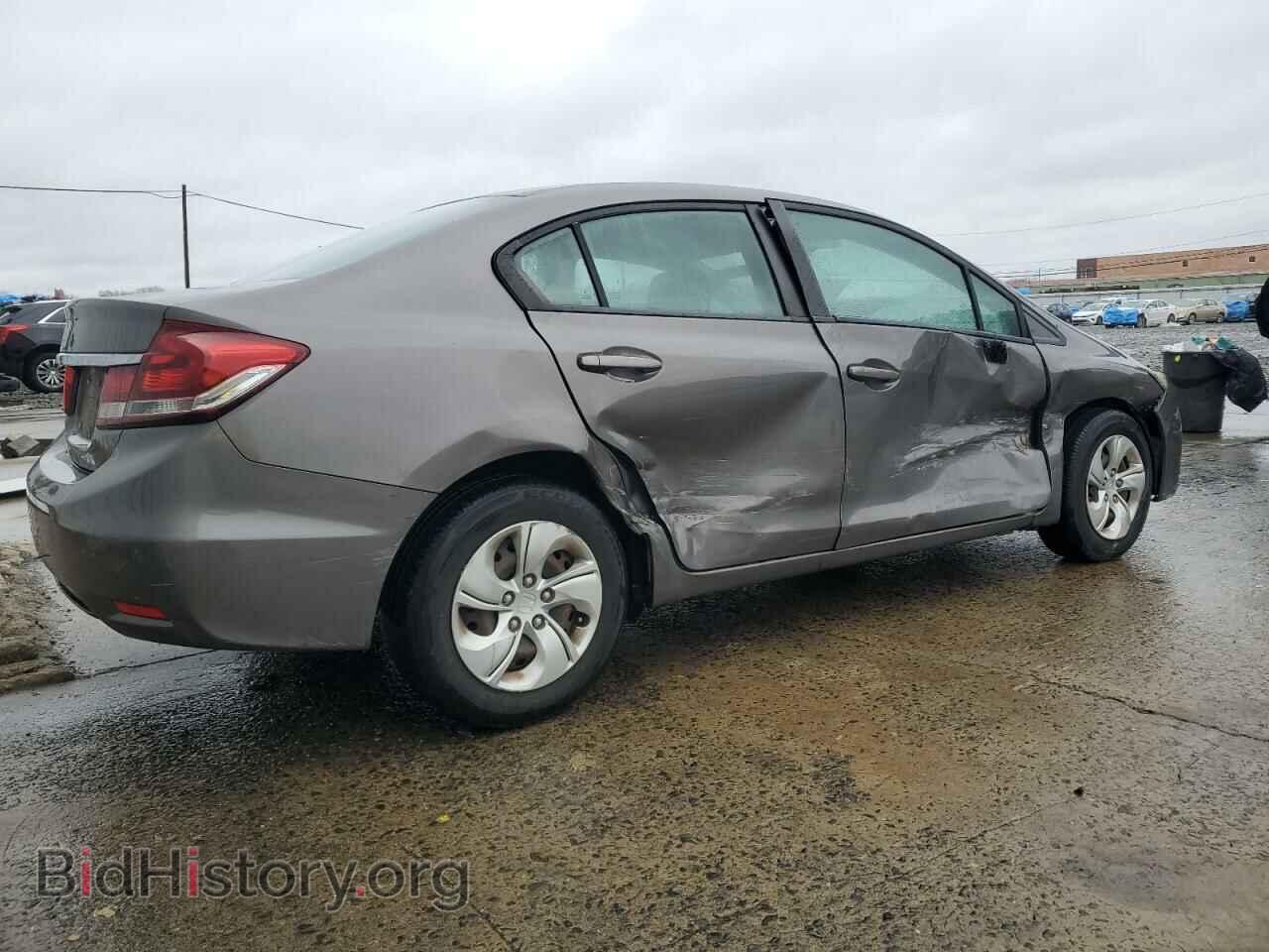 2013 HONDA CIVIC - VIN: 19XFB2F59DE257321 - Photo 3