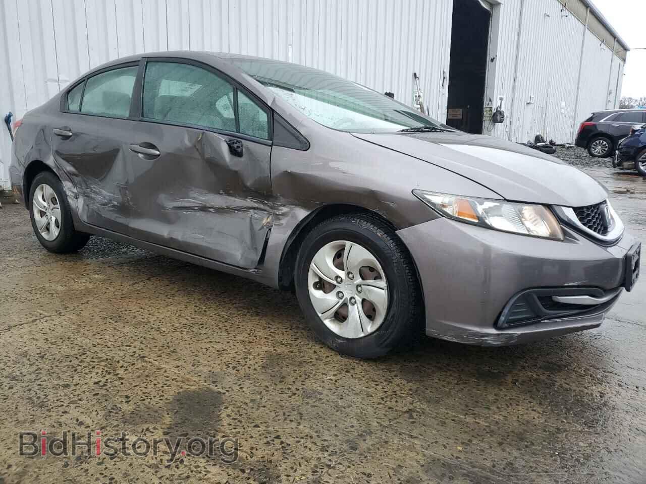 2013 HONDA CIVIC - VIN: 19XFB2F59DE257321 - Photo 4