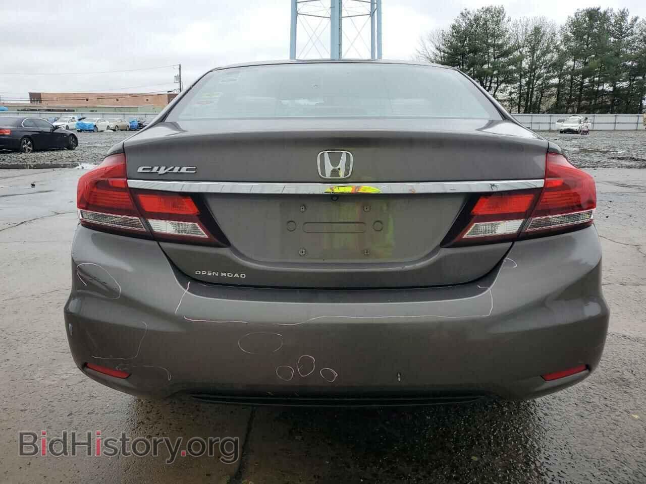2013 HONDA CIVIC - VIN: 19XFB2F59DE257321 - Photo 6