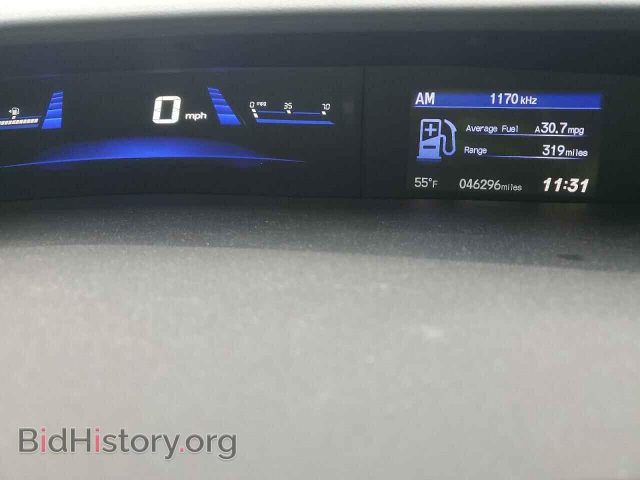 2013 HONDA CIVIC - VIN: 19XFB2F59DE257321 - Photo 9