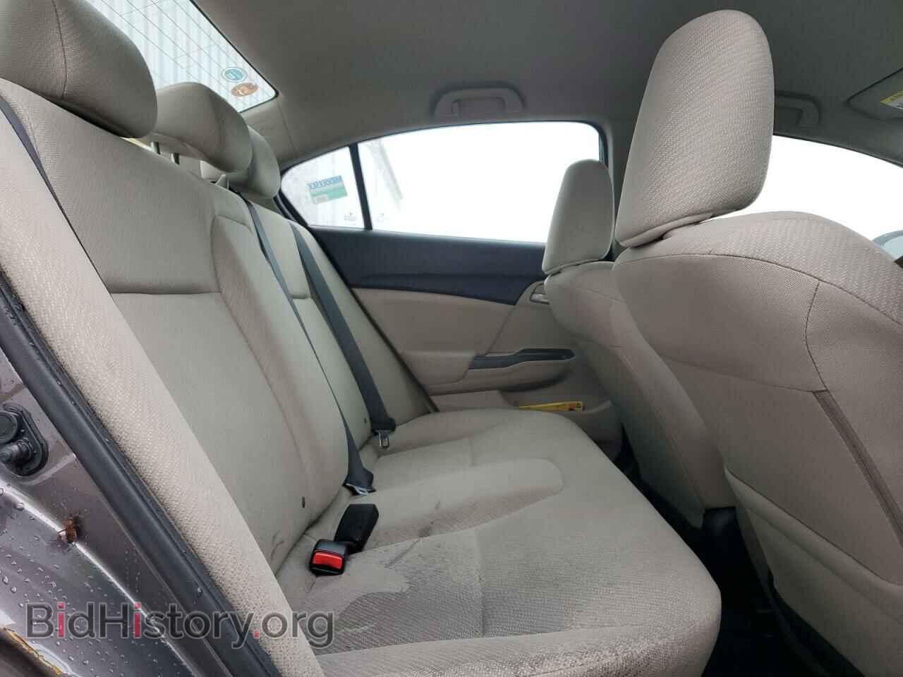 2013 HONDA CIVIC - VIN: 19XFB2F59DE257321 - Photo 10