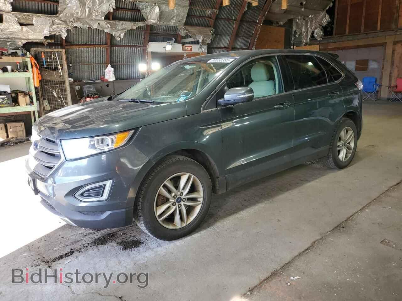 Photo 2FMTK4J98FBC08559 - FORD EDGE 2015
