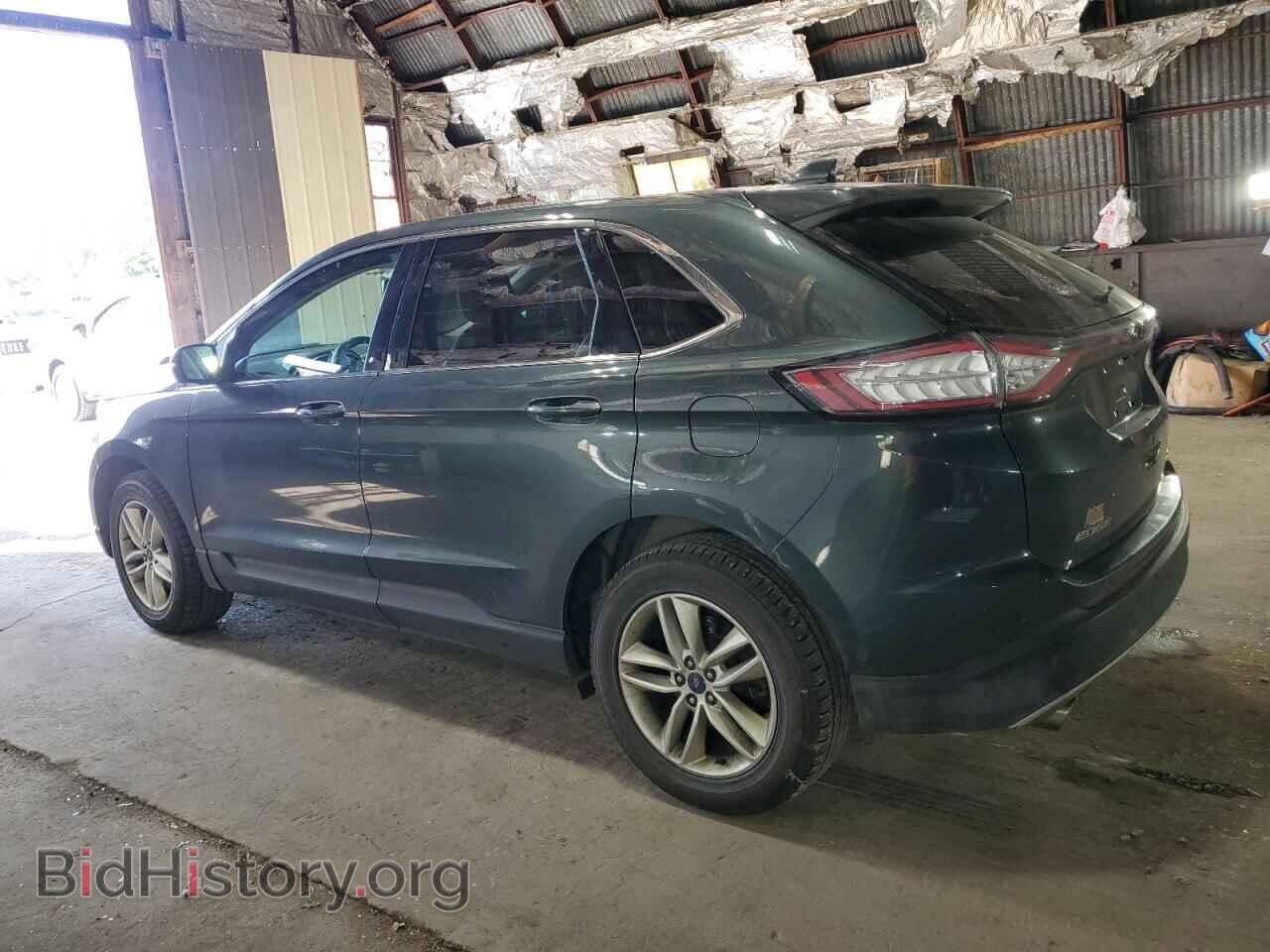 2015 FORD EDGE - VIN: 2FMTK4J98FBC08559 - Фото 2