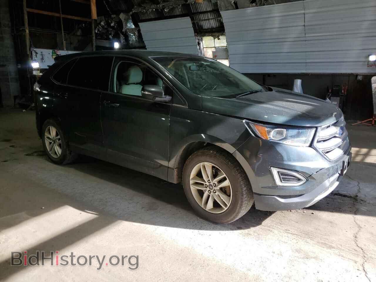 2015 FORD EDGE - VIN: 2FMTK4J98FBC08559 - Фото 4