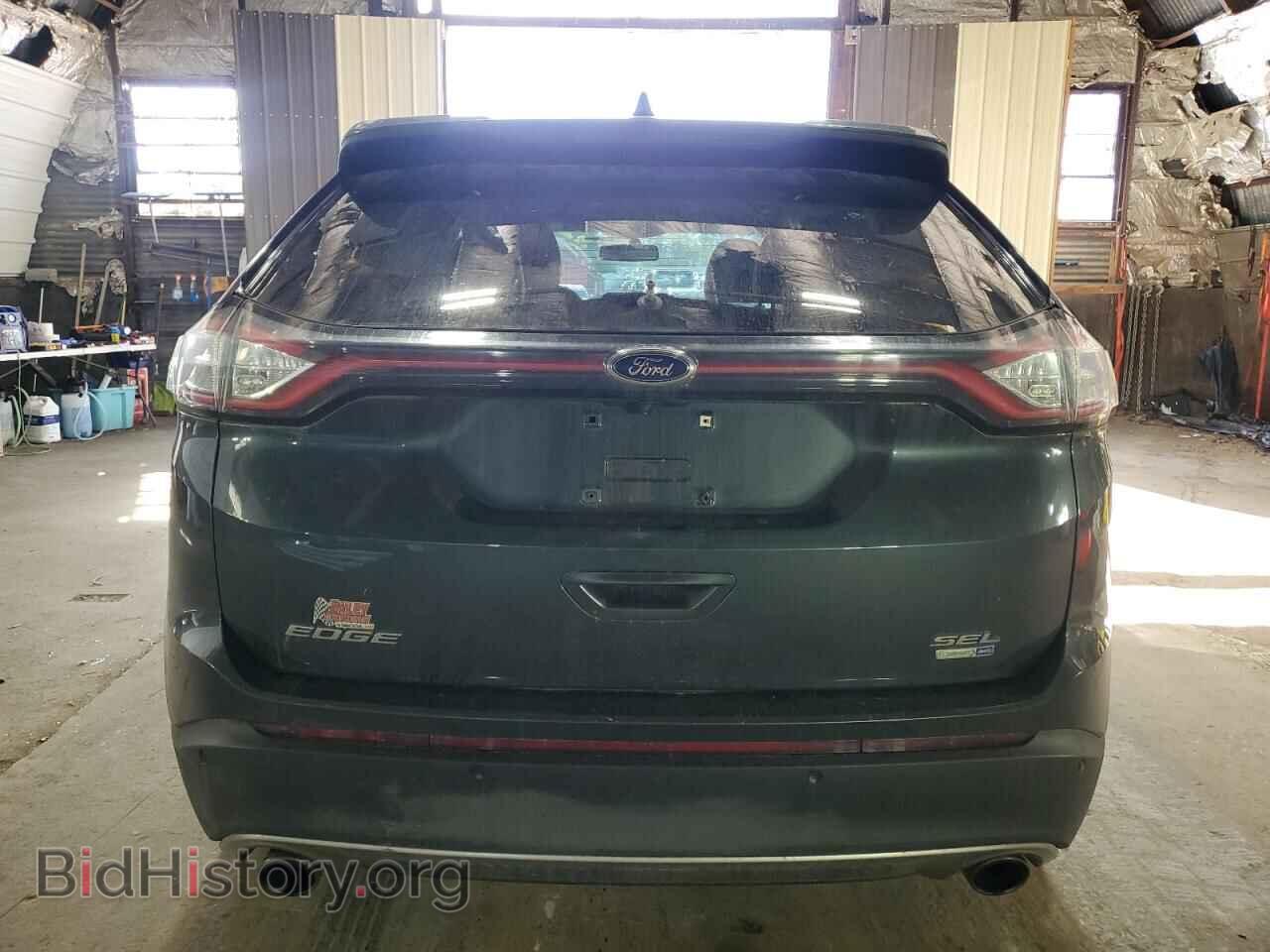 2015 FORD EDGE - VIN: 2FMTK4J98FBC08559 - Фото 6