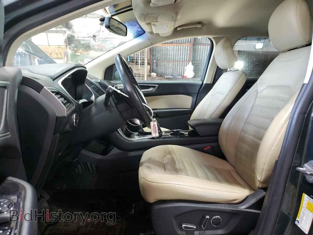 2015 FORD EDGE - VIN: 2FMTK4J98FBC08559 - Фото 7