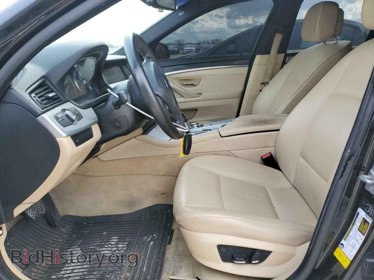 2013 BMW 5 SERIES - VIN: WBAFR7C59DC821177 - Фото 7