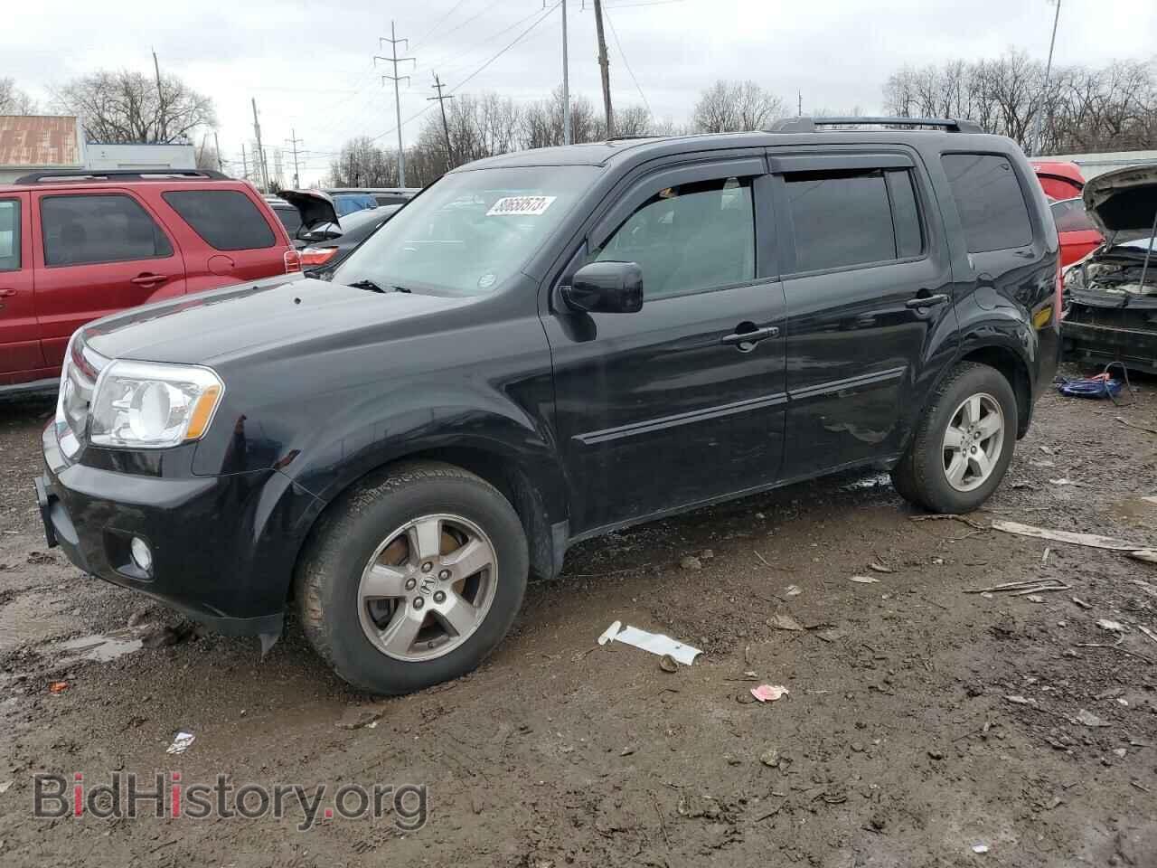 Photo 5FNYF48579B006241 - HONDA PILOT 2009