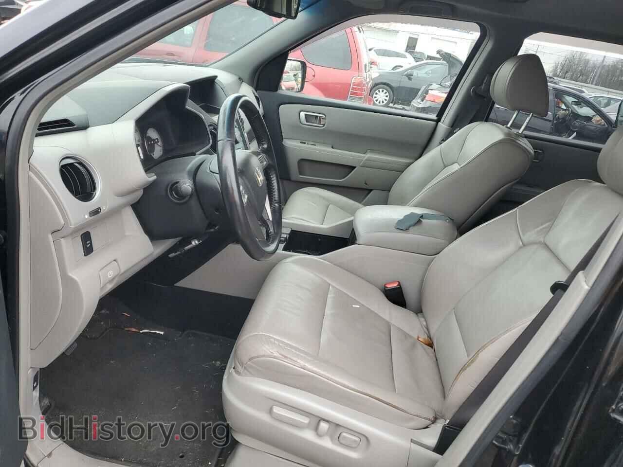 2009 HONDA PILOT - VIN: 5FNYF48579B006241 - Photo 7