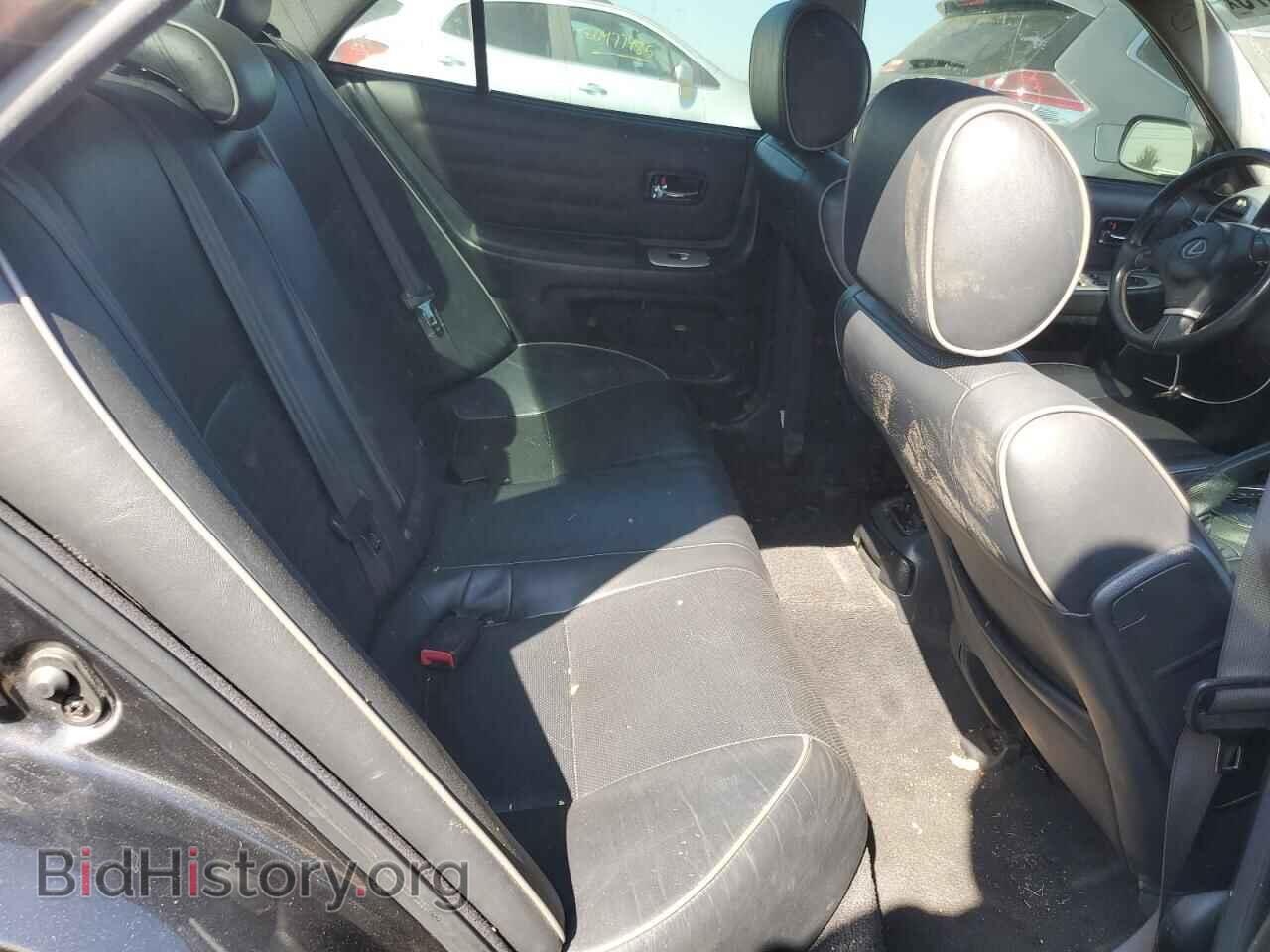 2005 LEXUS IS - VIN: JTHBD192150096170 - Фото 10