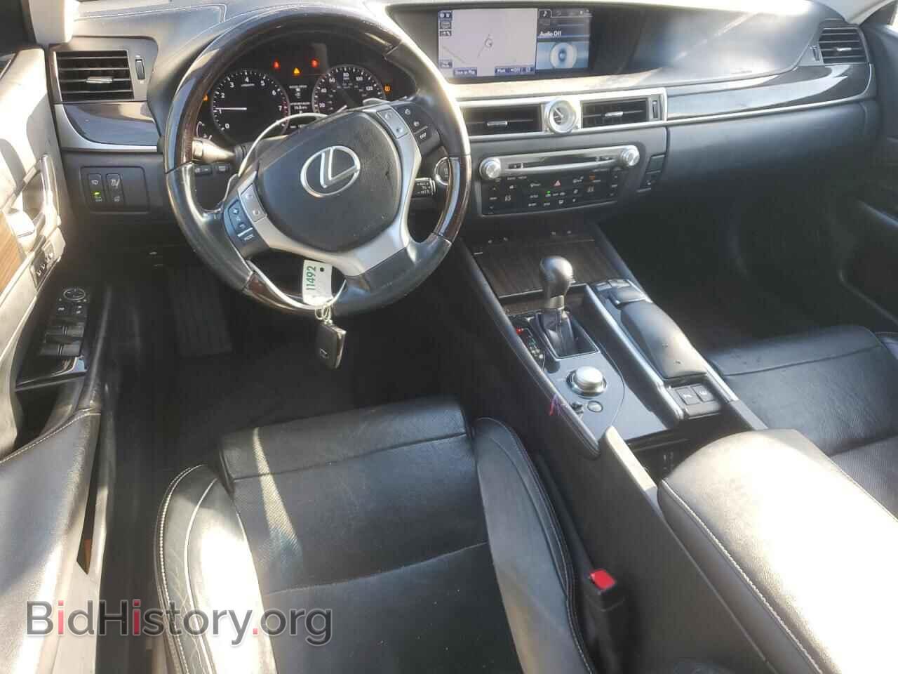 2013 LEXUS GS350 - VIN: JTHCE1BL3D5014073 - Фото 8