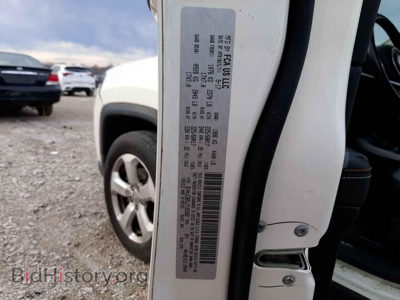 2018 JEEP COMPASS - VIN: 3C4NJCBB5JT165968 - Photo 13