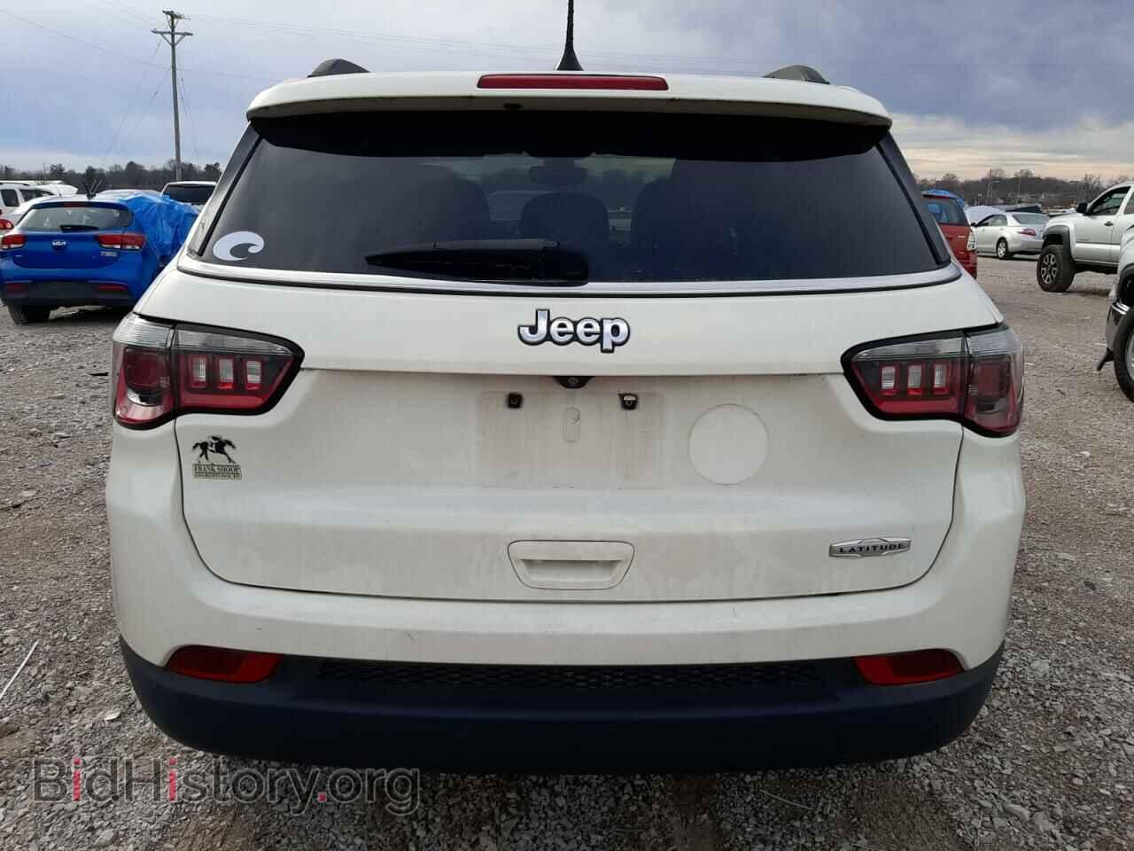 2018 JEEP COMPASS - VIN: 3C4NJCBB5JT165968 - Photo 6