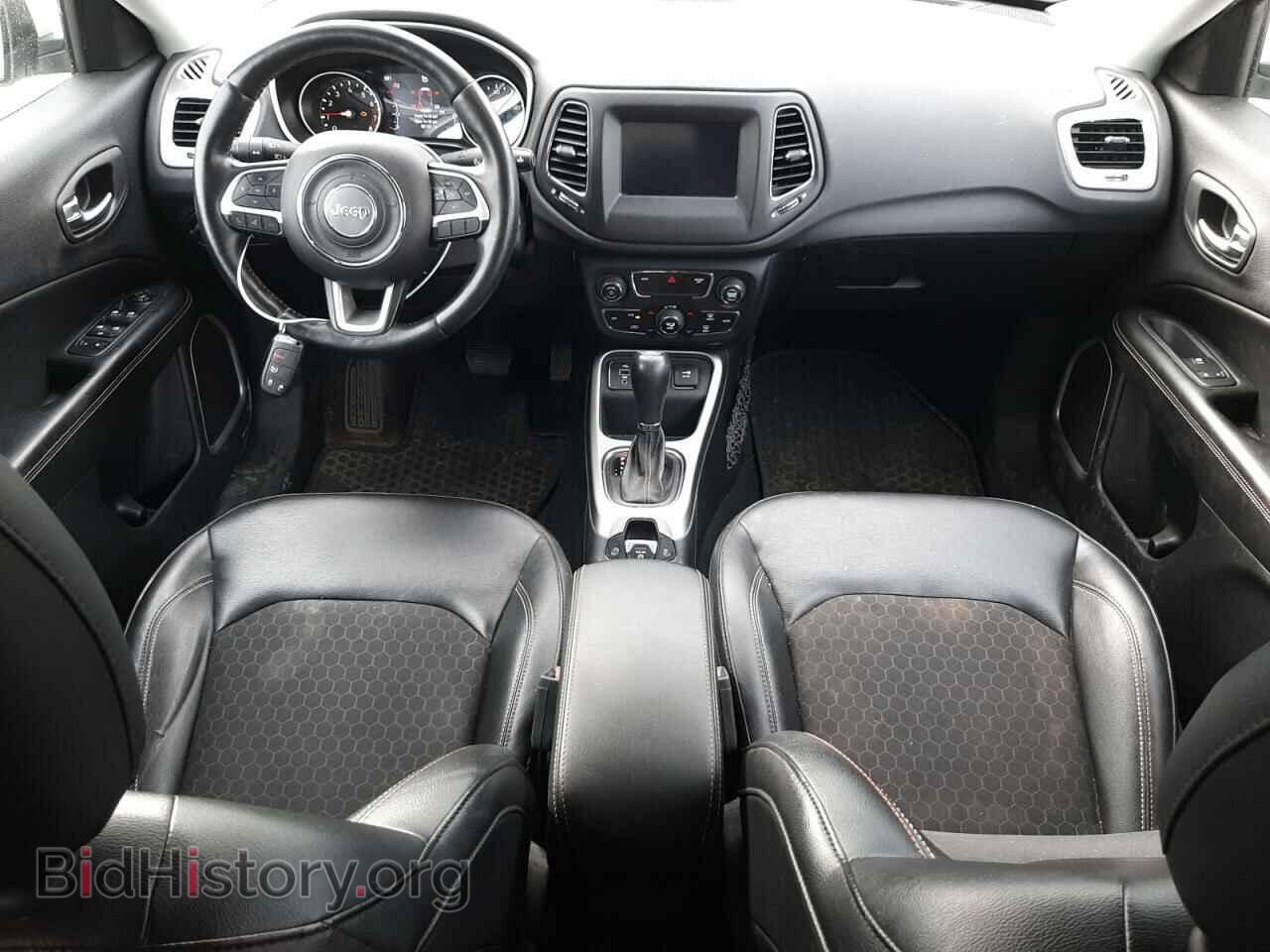 2018 JEEP COMPASS - VIN: 3C4NJCBB5JT165968 - Photo 8