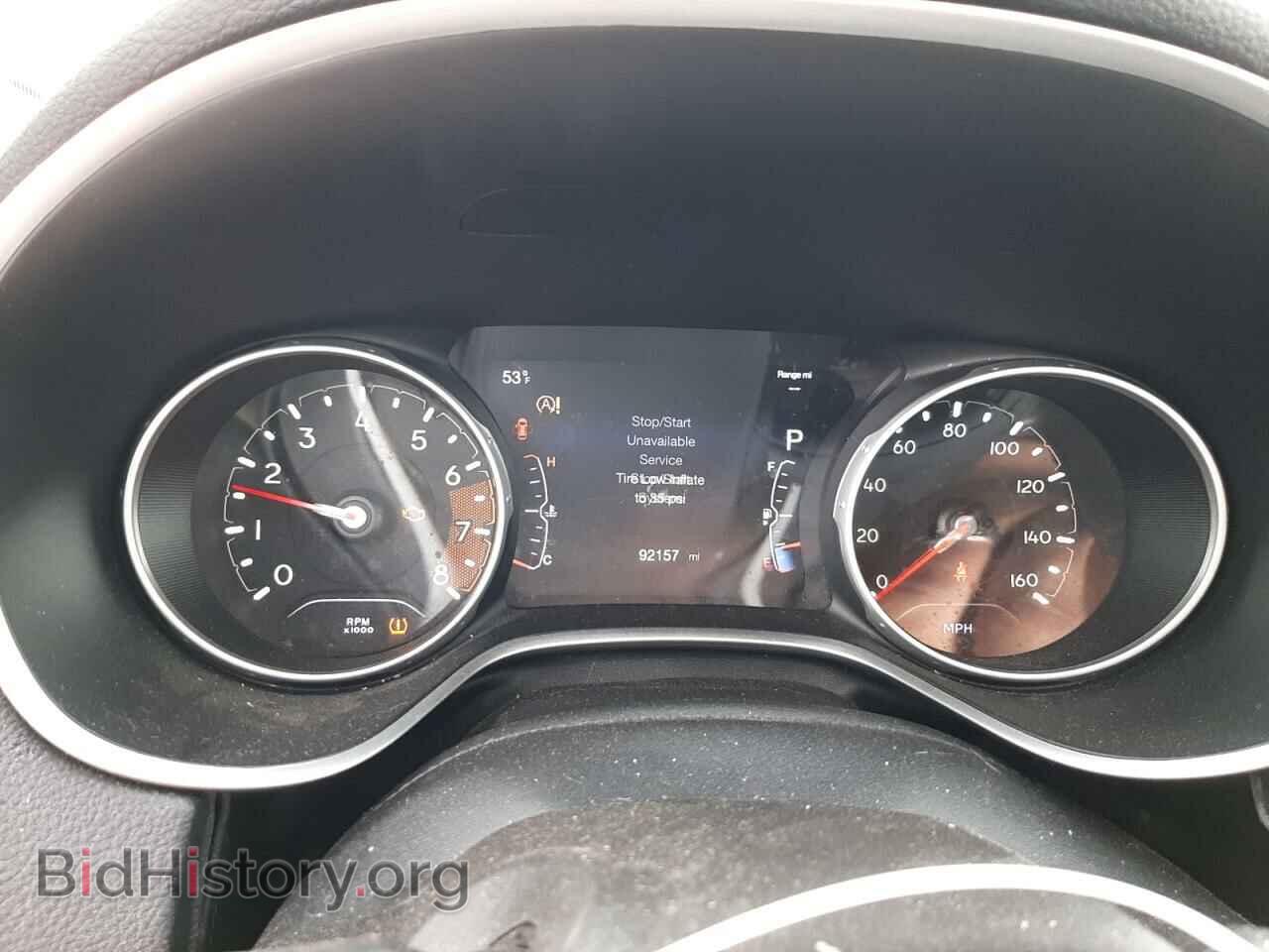 2018 JEEP COMPASS - VIN: 3C4NJCBB5JT165968 - Photo 9