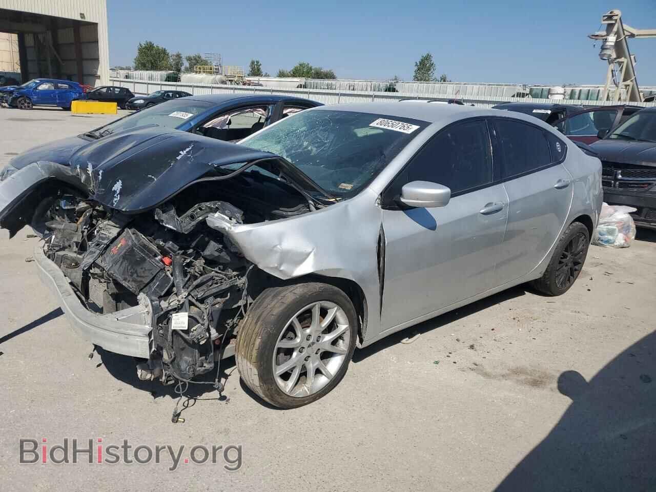 Фотография 1C3CDFBA5DD289034 - DODGE DART 2013