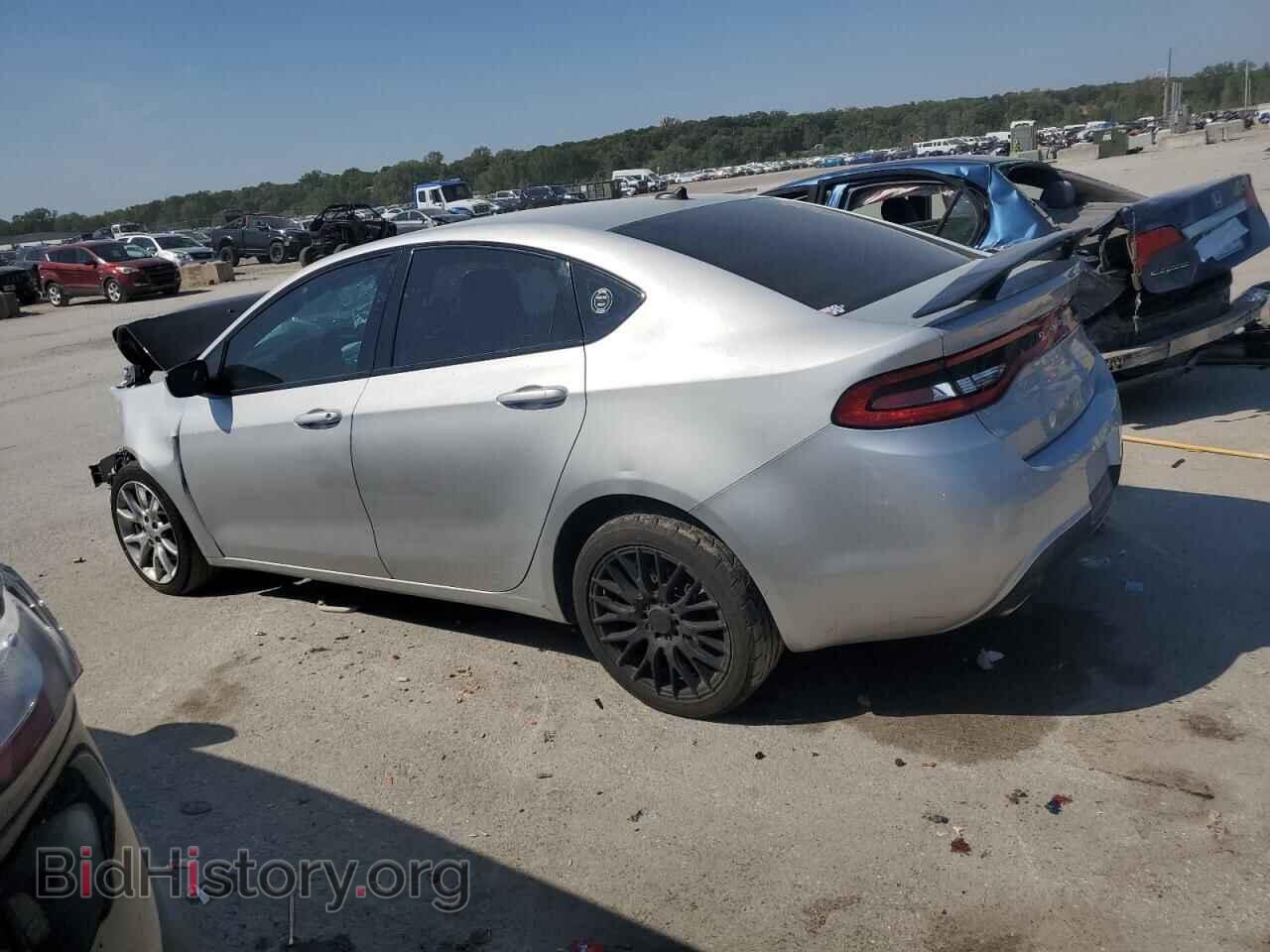 2013 DODGE DART - VIN: 1C3CDFBA5DD289034 - Фото 2
