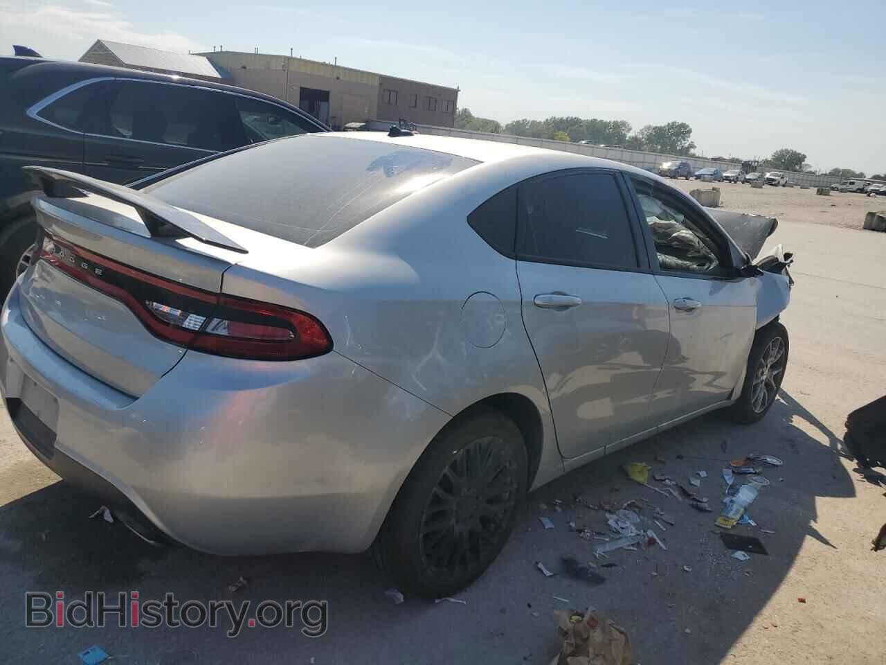 2013 DODGE DART - VIN: 1C3CDFBA5DD289034 - Фото 3