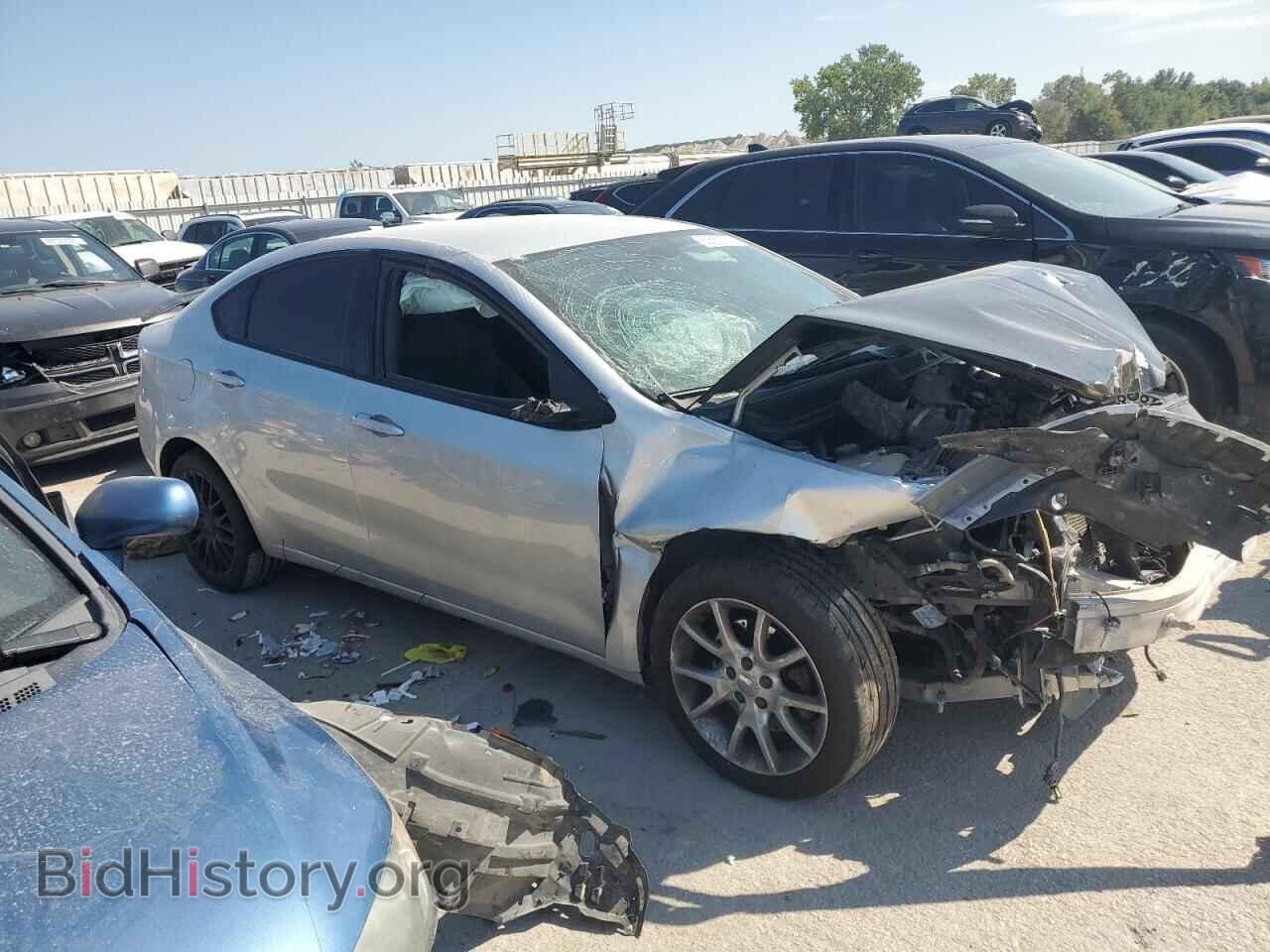 2013 DODGE DART - VIN: 1C3CDFBA5DD289034 - Фото 4
