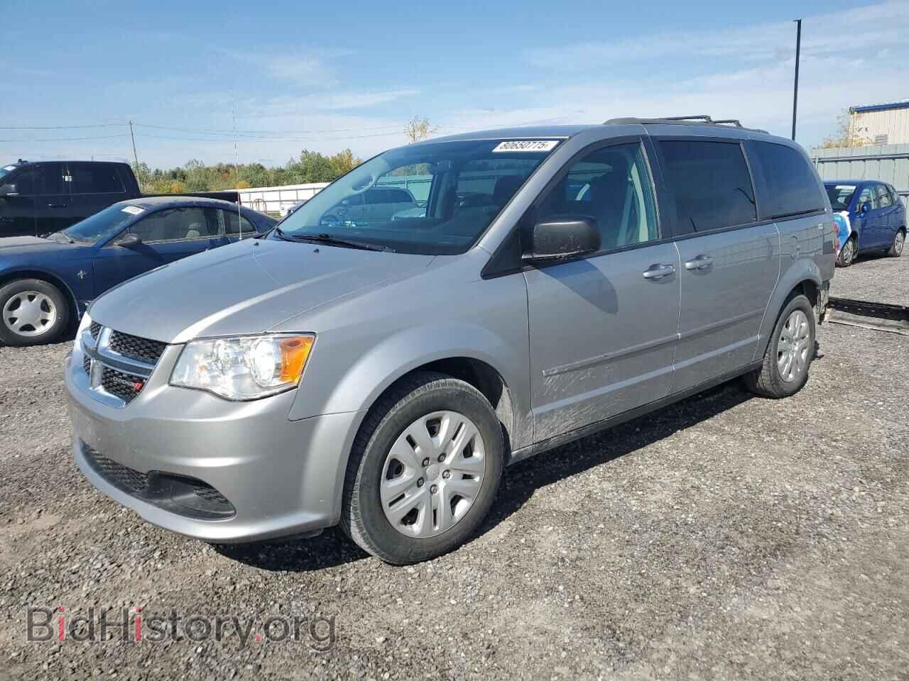 Фотография 2C4RDGBG2HR815302 - DODGE CARAVAN 2017