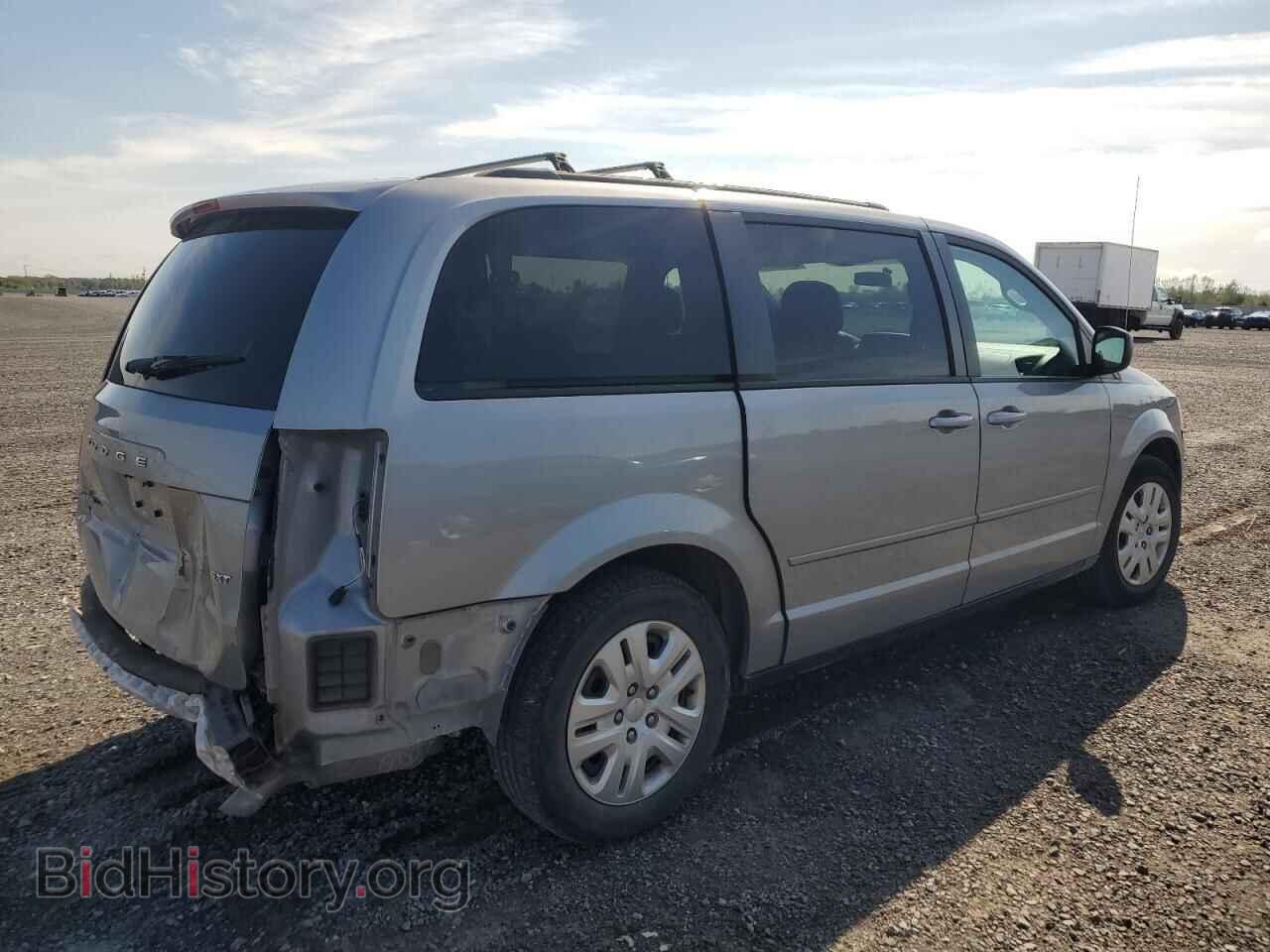 2017 DODGE CARAVAN - VIN: 2C4RDGBG2HR815302 - Фото 3