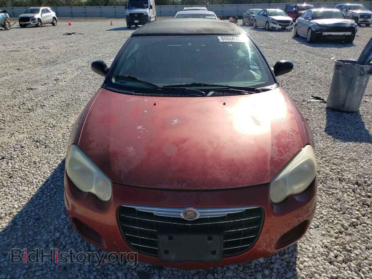 2006 CHRYSLER SEBRING - VIN: 1C3EL45R76N187460 - Фото 5