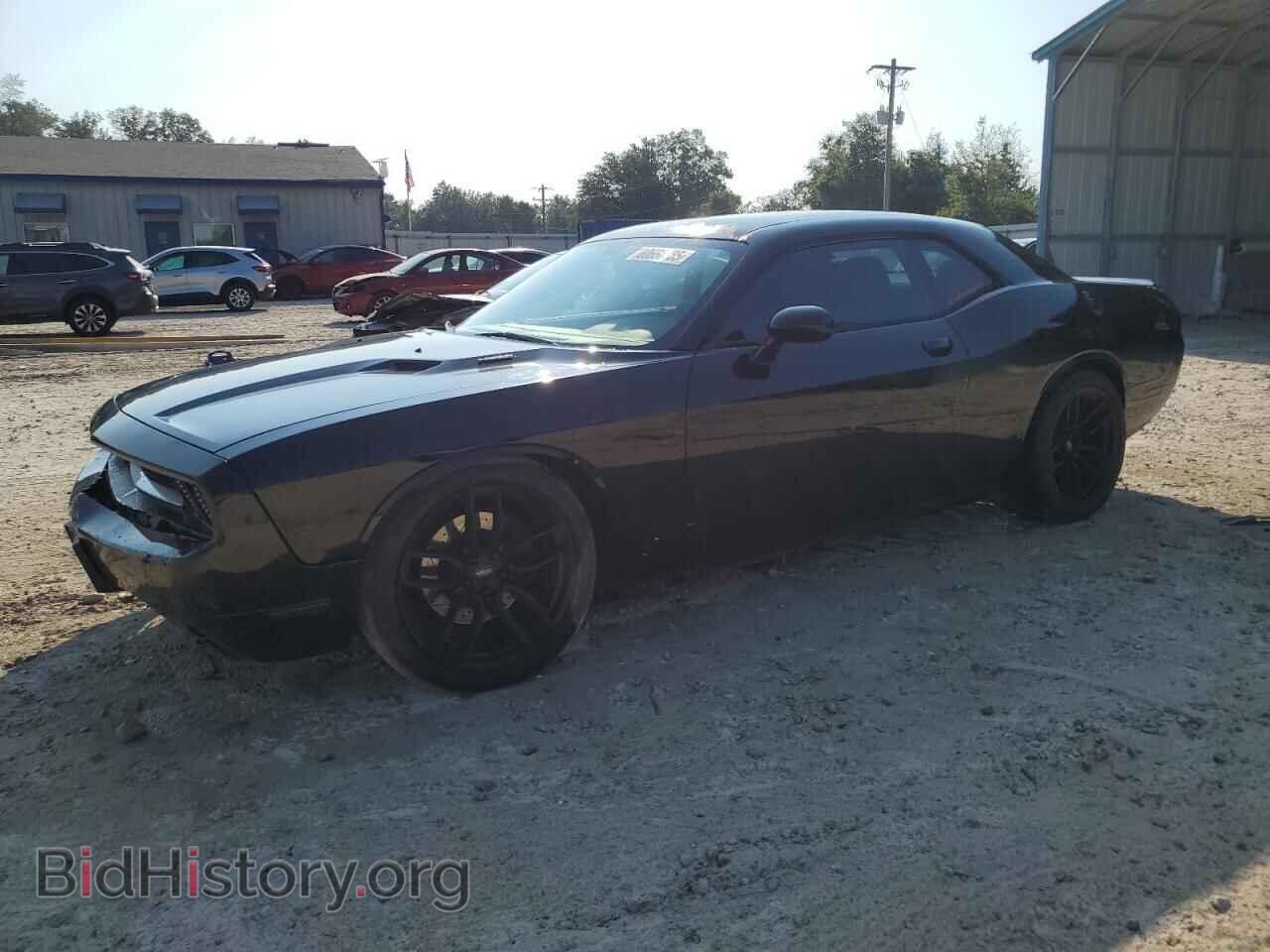 Фотография 2C3CDYBT6CH291955 - DODGE CHALLENGER 2012