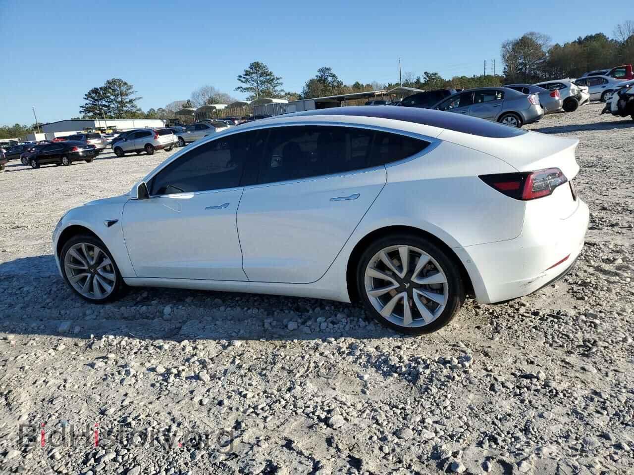 2018 TESLA MODEL 3 - VIN: 5YJ3E1EAXJF025240 - Фото 2