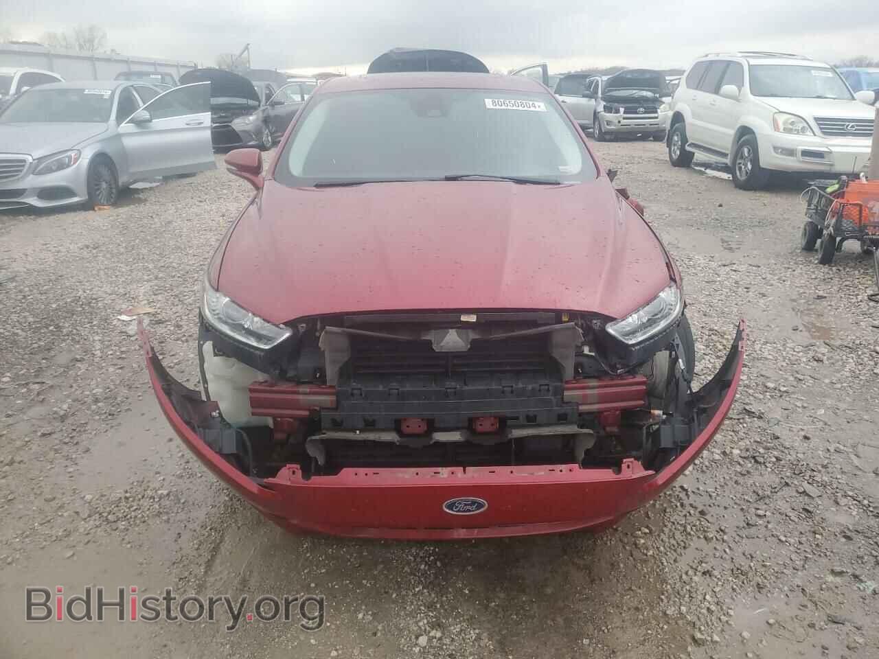 2013 FORD FUSION - VIN: 3FA6P0SU0DR253093 - Фото 5