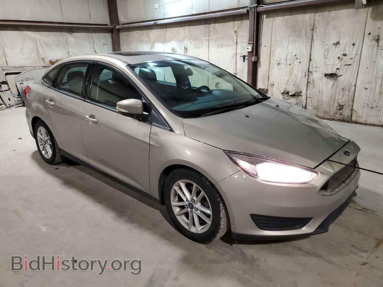 2016 FORD FOCUS - VIN: 1FADP3F20GL250716 - Фото 4