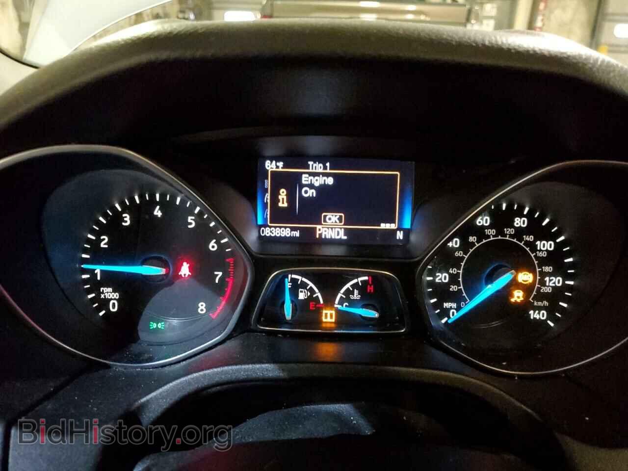 2016 FORD FOCUS - VIN: 1FADP3F20GL250716 - Фото 9