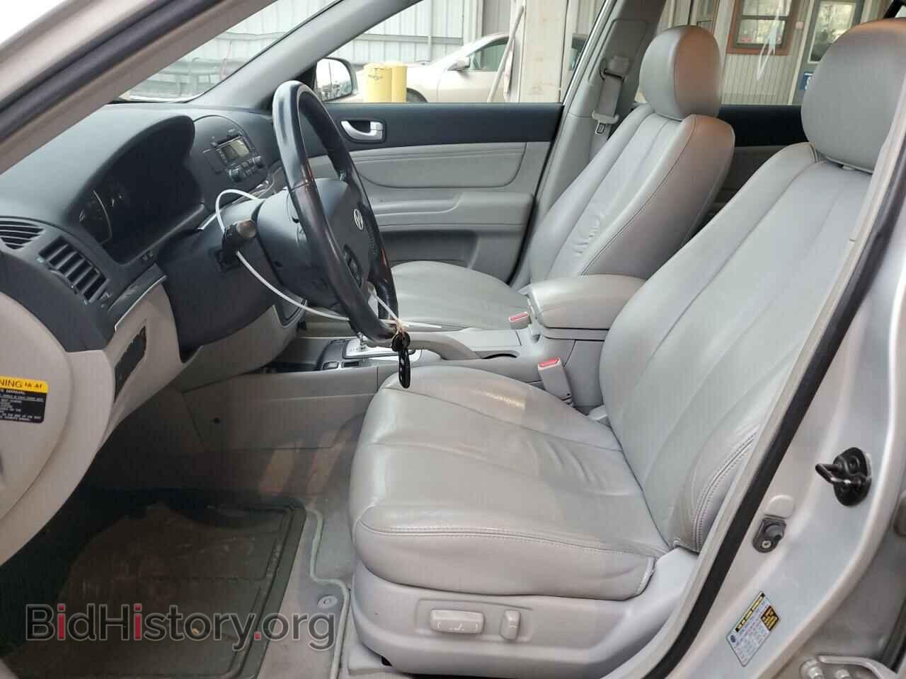2006 HYUNDAI SONATA - VIN: 5NPEU46F06H038739 - Фото 7