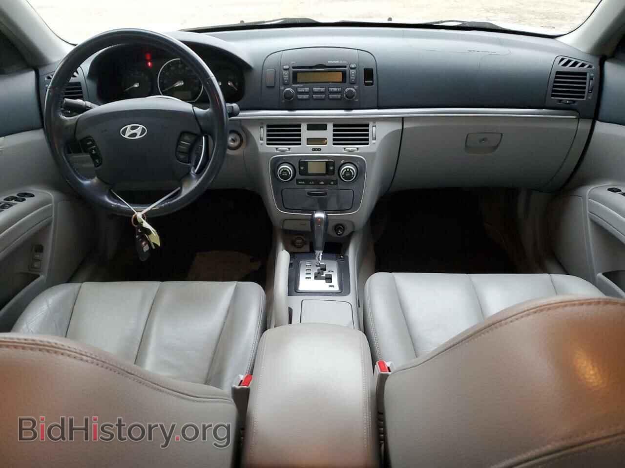 2006 HYUNDAI SONATA - VIN: 5NPEU46F06H038739 - Фото 8
