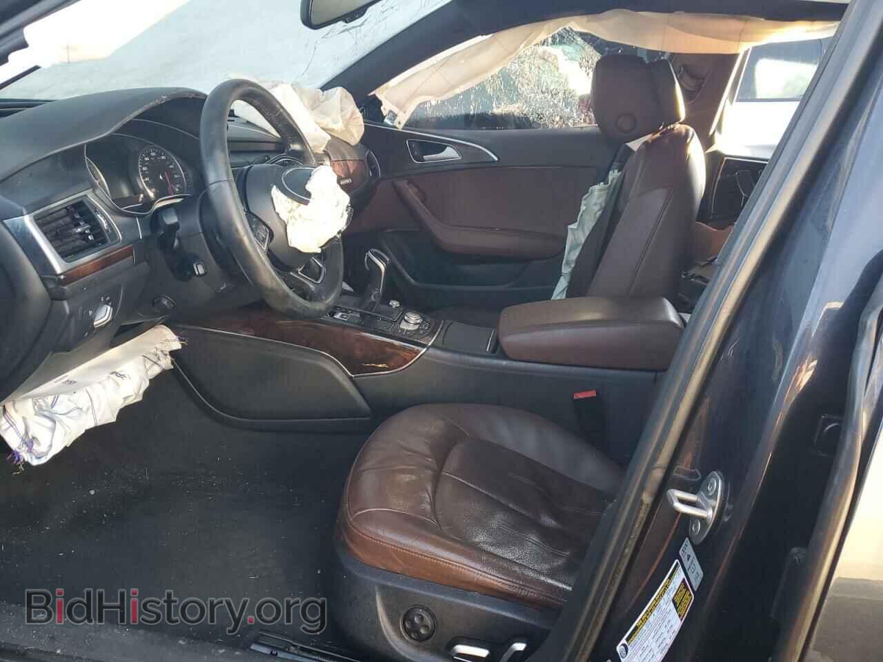 2016 AUDI A6 - VIN: WAUGFAFC3GN062989 - Фото 7