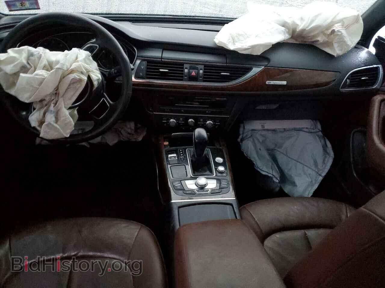 2016 AUDI A6 - VIN: WAUGFAFC3GN062989 - Фото 8