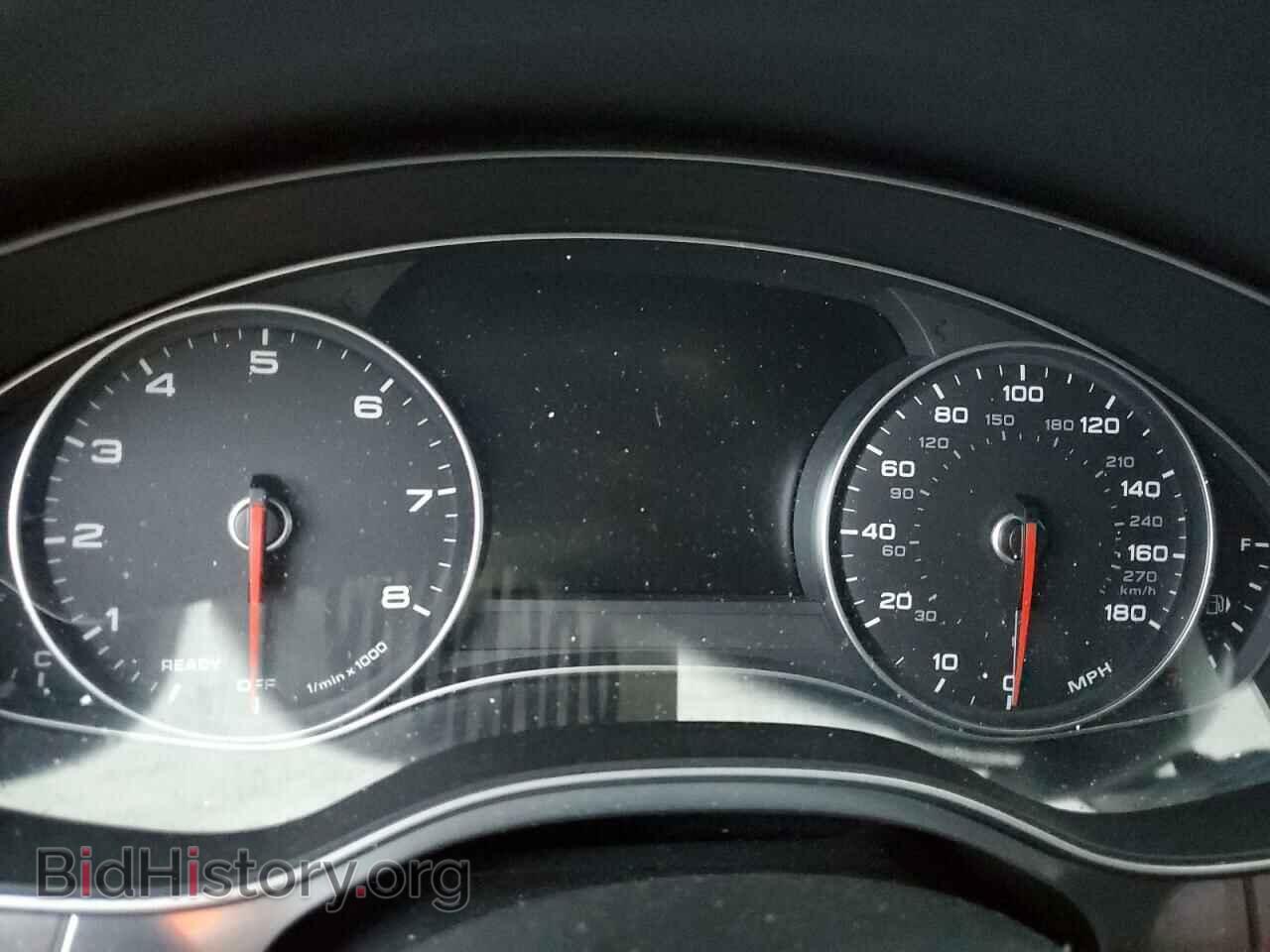 2016 AUDI A6 - VIN: WAUGFAFC3GN062989 - Фото 9