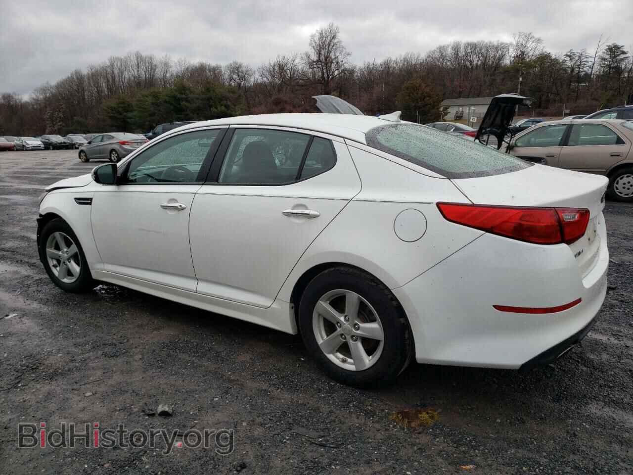2015 KIA OPTIMA - VIN: KNAGM4A70F5539846 - Фото 2