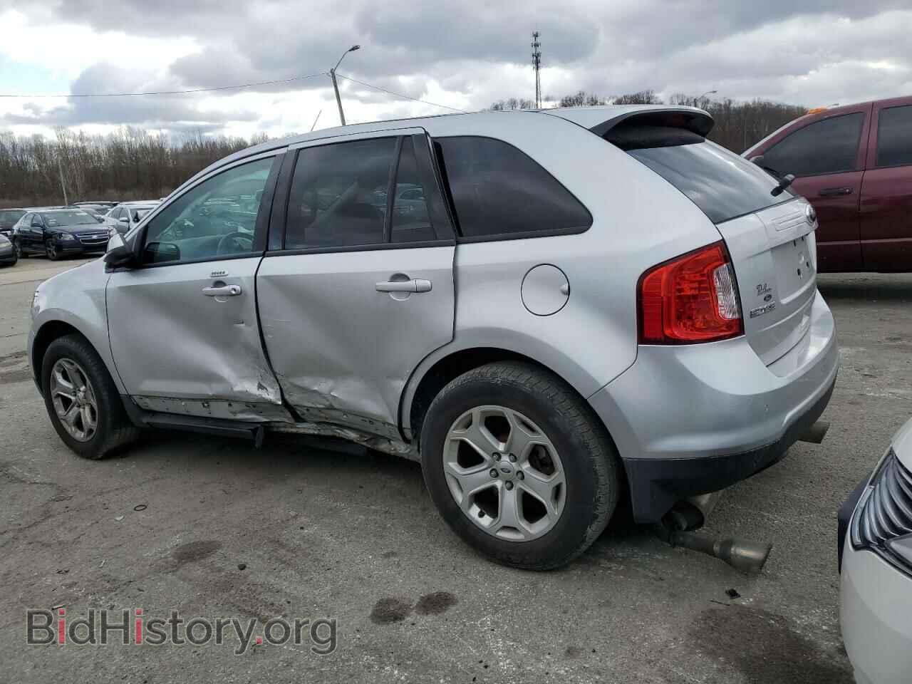 2013 FORD EDGE - VIN: 2FMDK3J97DBC56792 - Фото 2