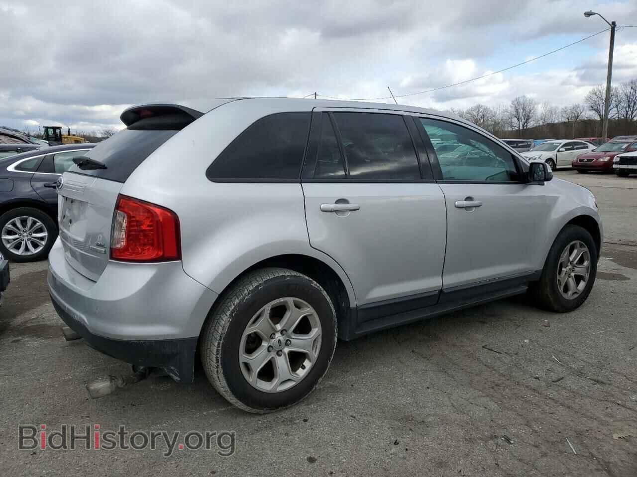 2013 FORD EDGE - VIN: 2FMDK3J97DBC56792 - Фото 3