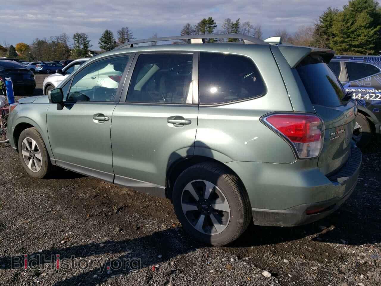 2018 SUBARU FORESTER - VIN: JF2SJAEC4JH487805 - Фото 2