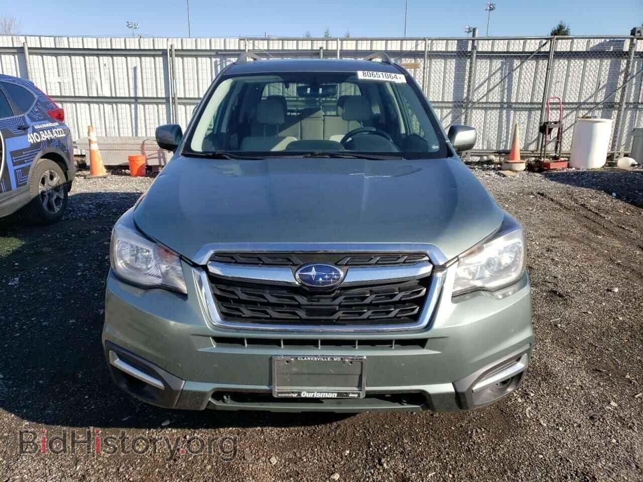 2018 SUBARU FORESTER - VIN: JF2SJAEC4JH487805 - Фото 5