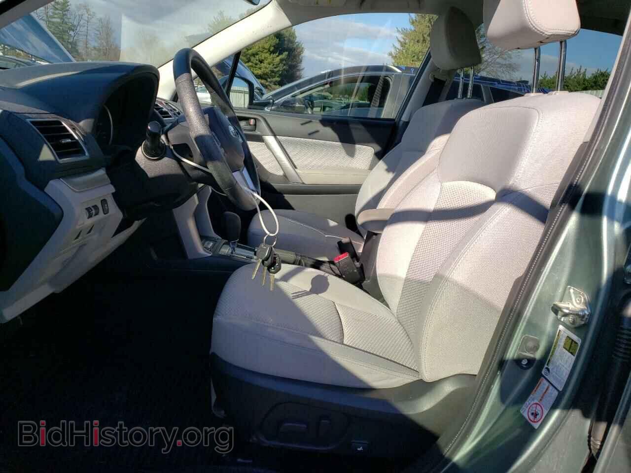 2018 SUBARU FORESTER - VIN: JF2SJAEC4JH487805 - Фото 7