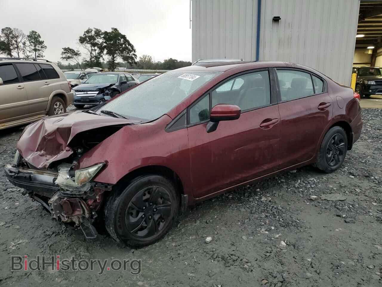 Фотография 19XFB2F57EE050850 - HONDA CIVIC 2014