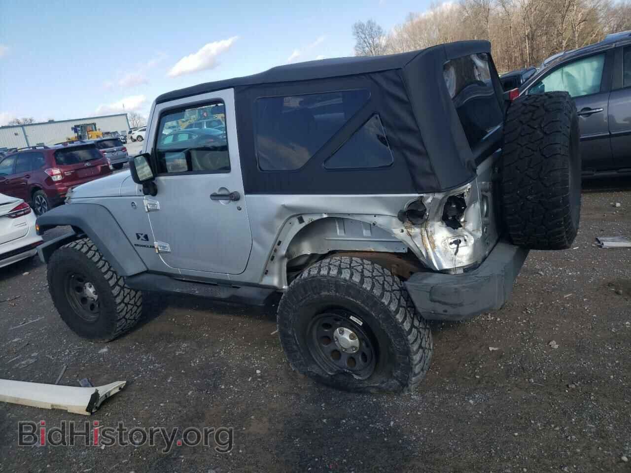 2009 JEEP WRANGLER - VIN: 1J4FA24129L701747 - Фото 2