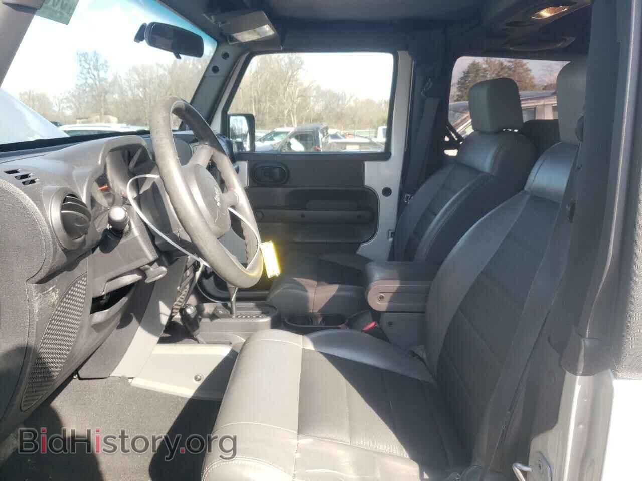 2009 JEEP WRANGLER - VIN: 1J4FA24129L701747 - Фото 7