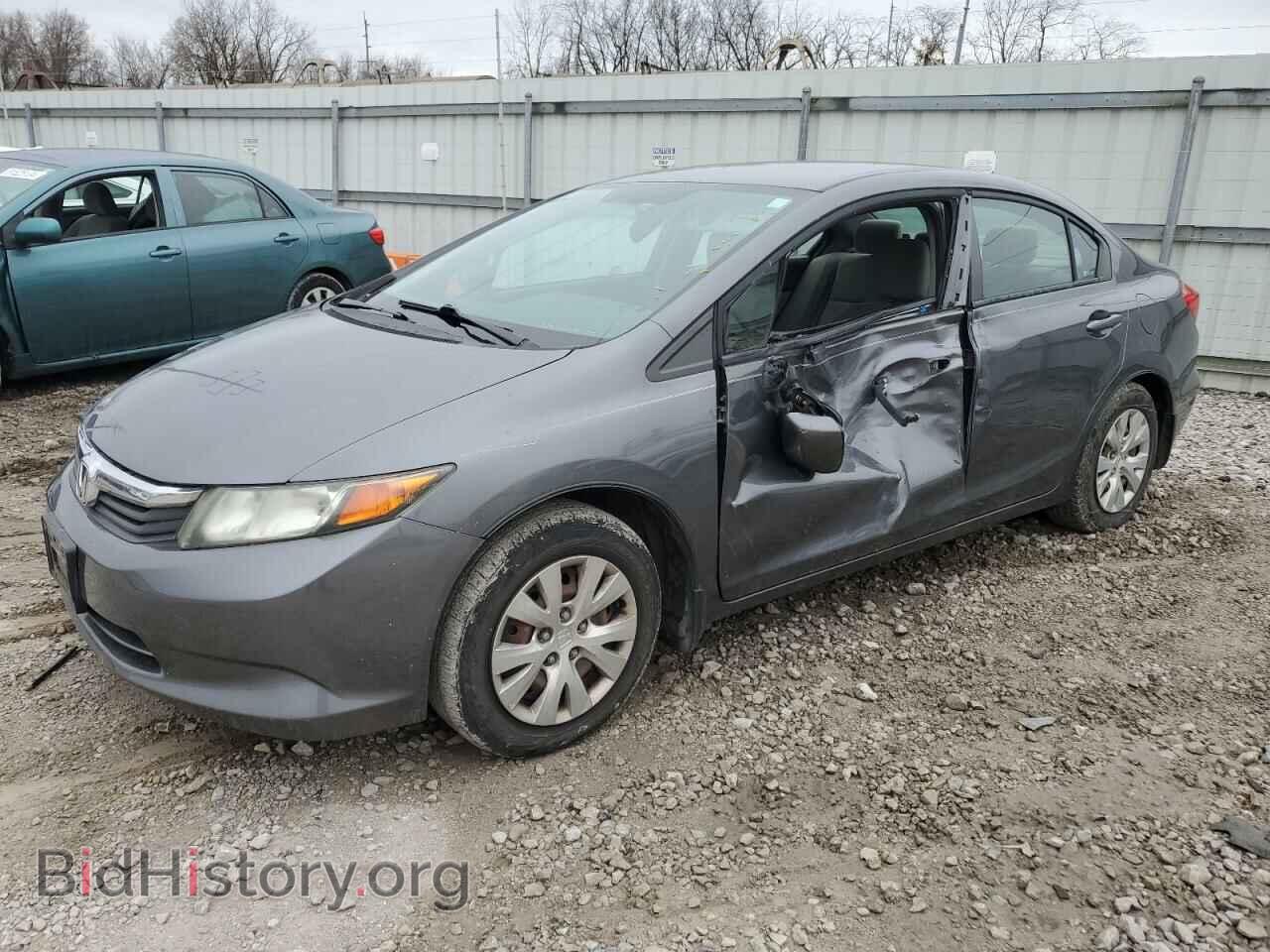 Фотография 19XFB2F5XCE068031 - HONDA CIVIC 2012